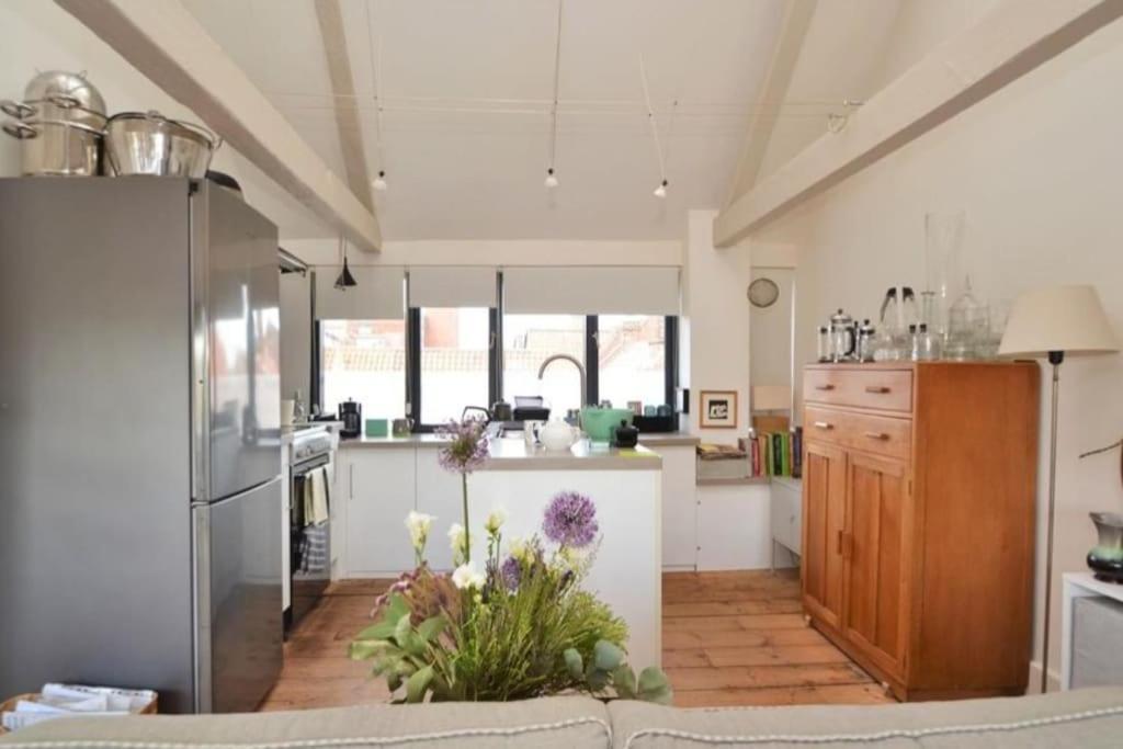Contractor And Family Friendly Grade II Townhouse- 3 Bedrooms- Free Parking Norwich Luaran gambar