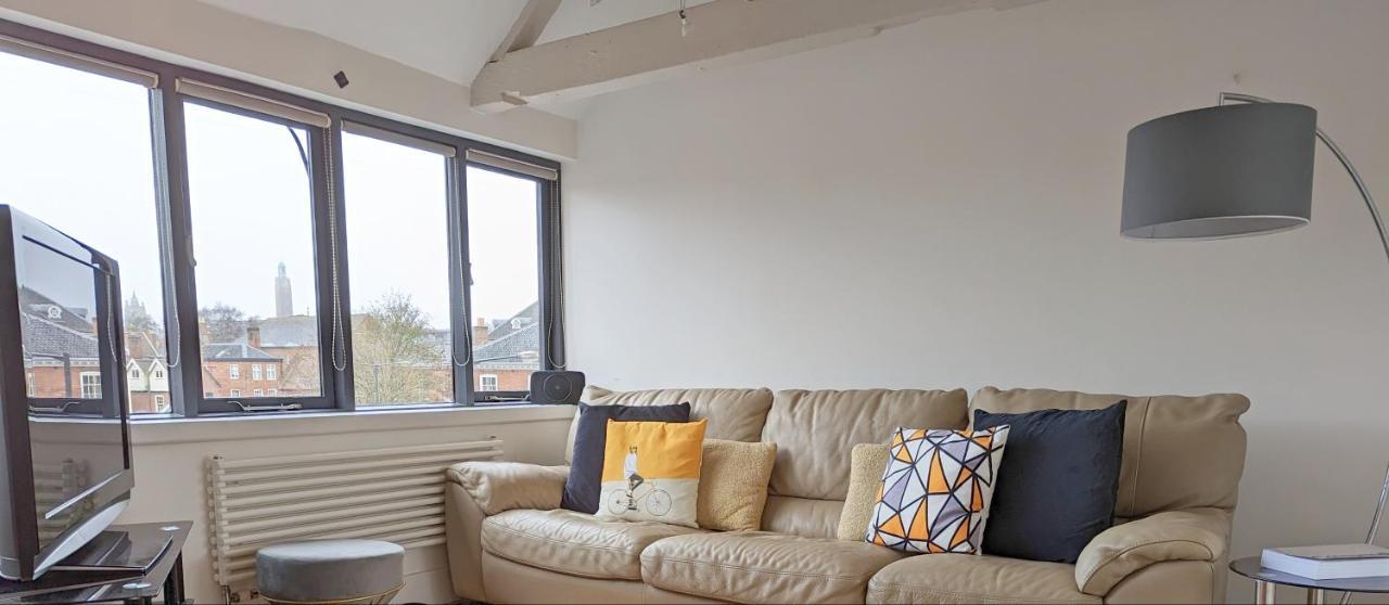 Contractor And Family Friendly Grade II Townhouse- 3 Bedrooms- Free Parking Norwich Luaran gambar