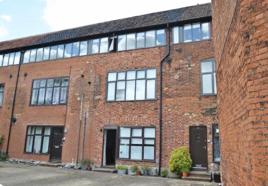 Contractor And Family Friendly Grade II Townhouse- 3 Bedrooms- Free Parking Norwich Luaran gambar